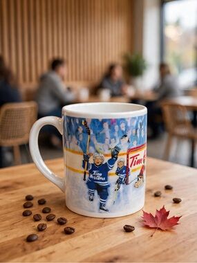 Tim Hortons Winning Goal Mug